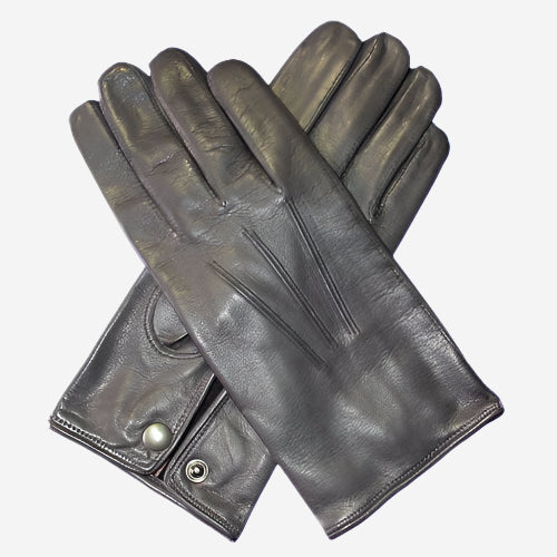 CS3420 (slate) - Men's Italian formal leather gloves — photo 2 of 8