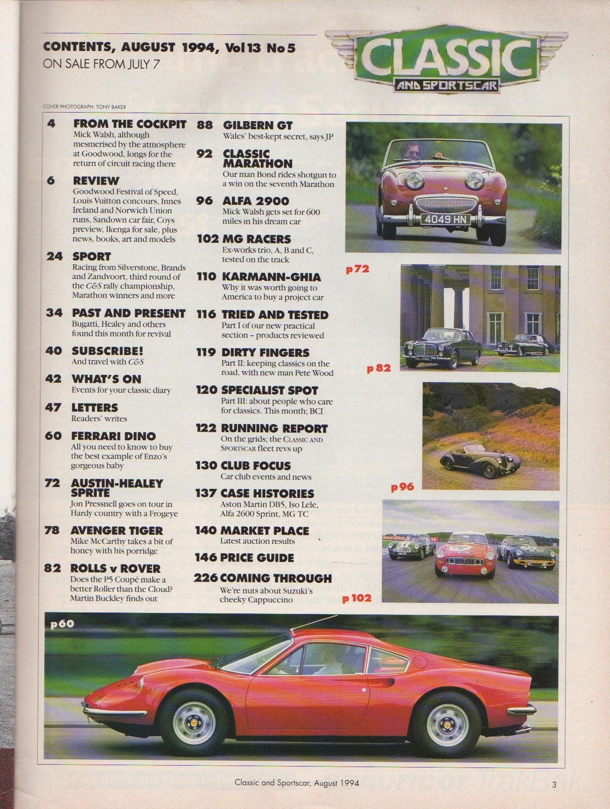 Classic & Sportscar Magazine 1994/08