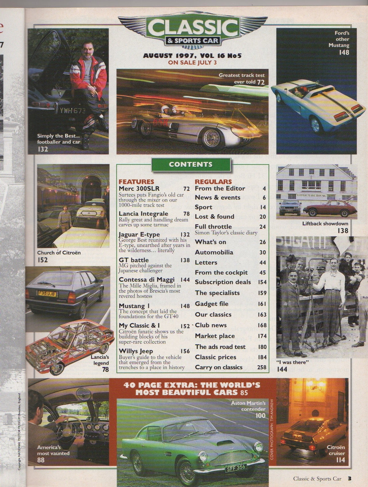 Classic & Sportscar Magazine 1997/08
