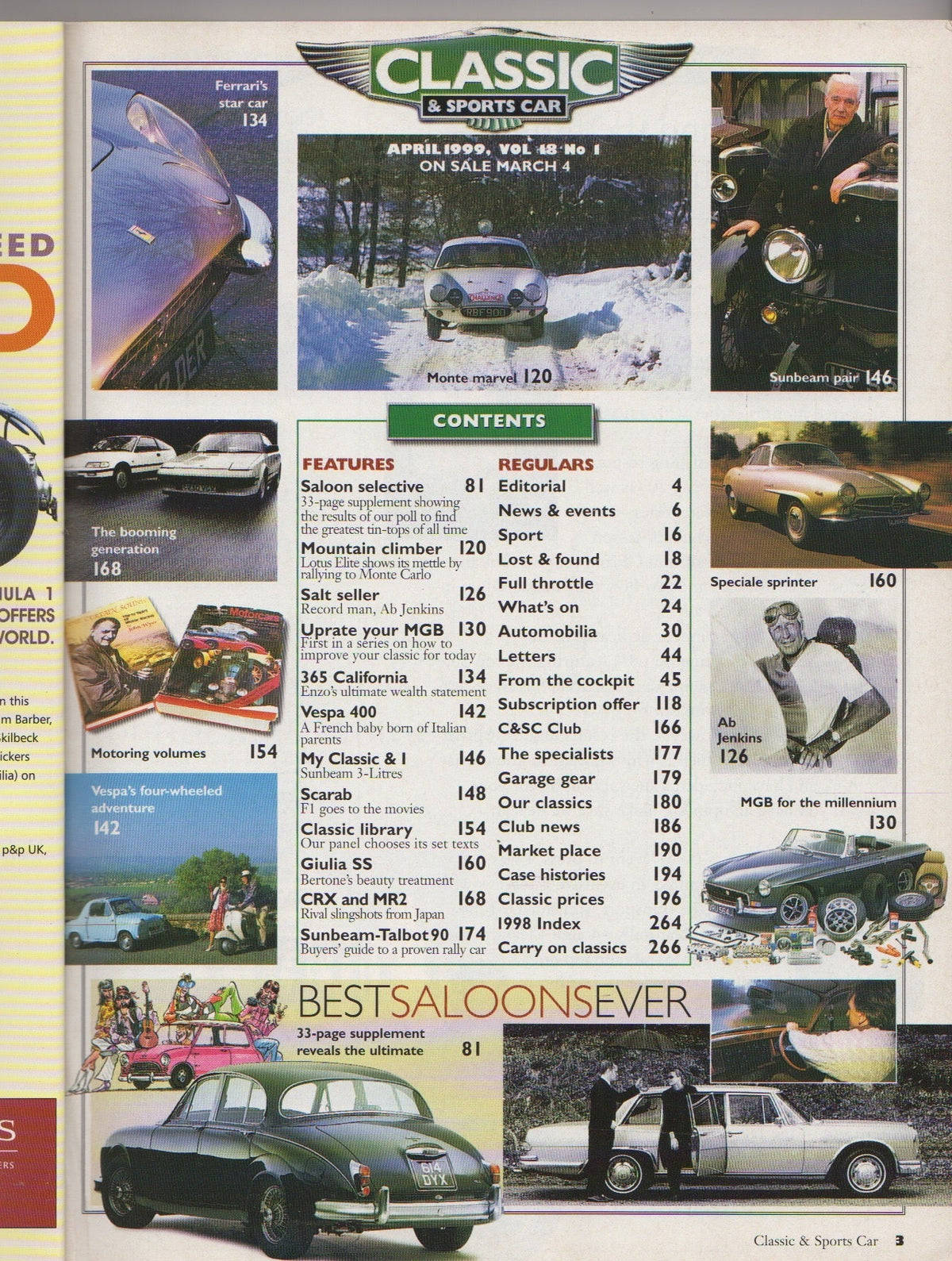 Classic & Sportscar Magazine 1999/04