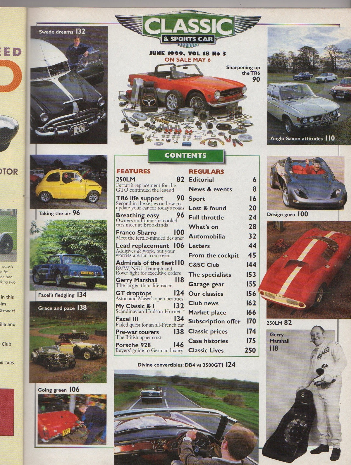 Classic & Sportscar Magazine 1999/06