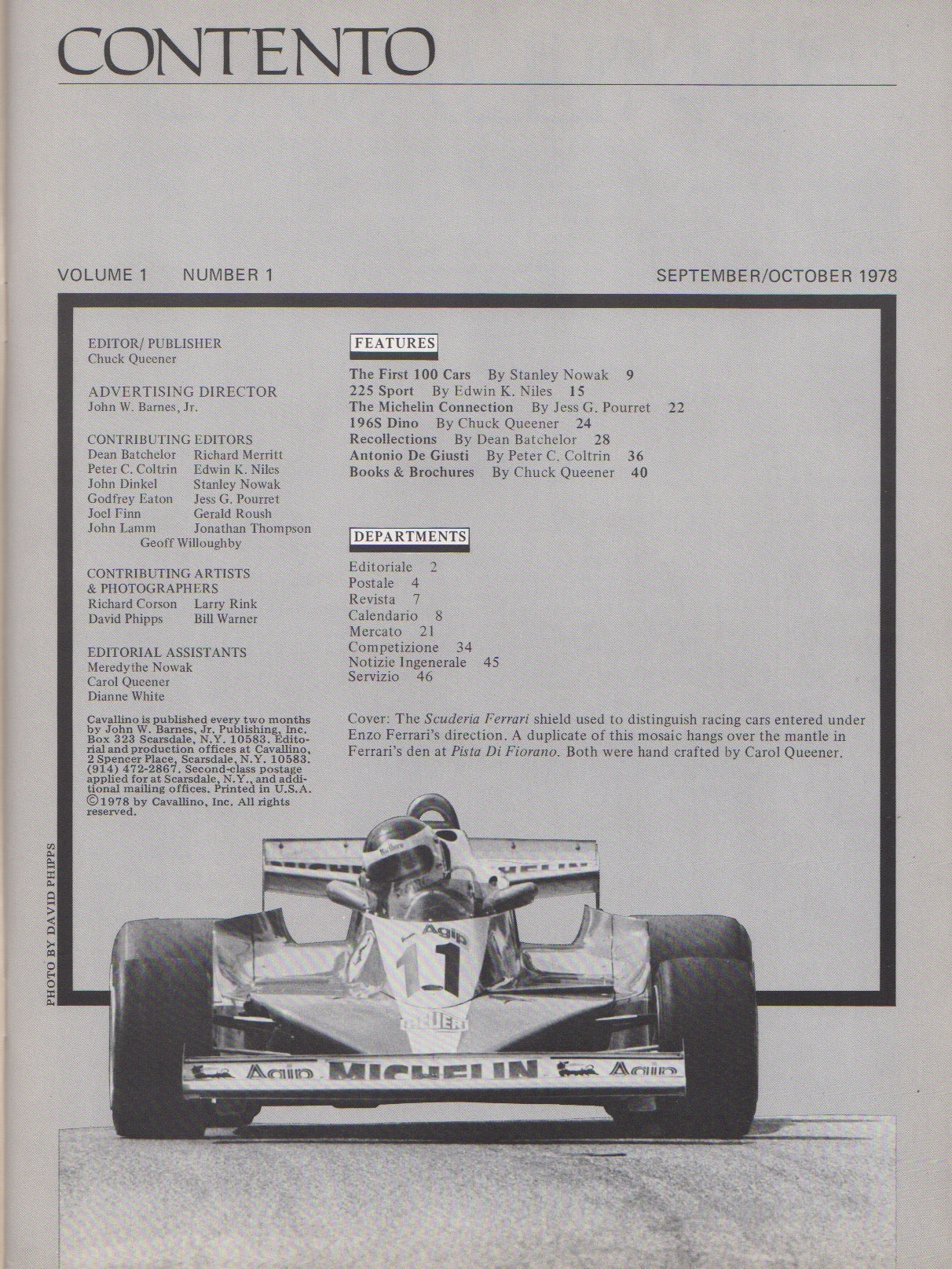 Cavallino N 1 Ferrari Magazine