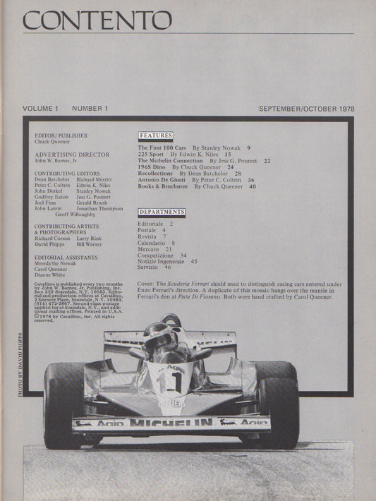 Cavallino N 1 Ferrari Magazine