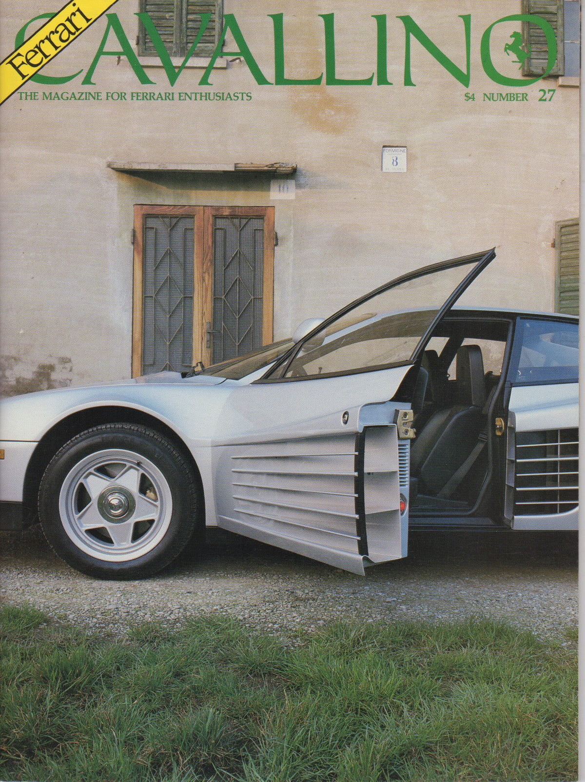 Cavallino N 27 Ferrari Magazine