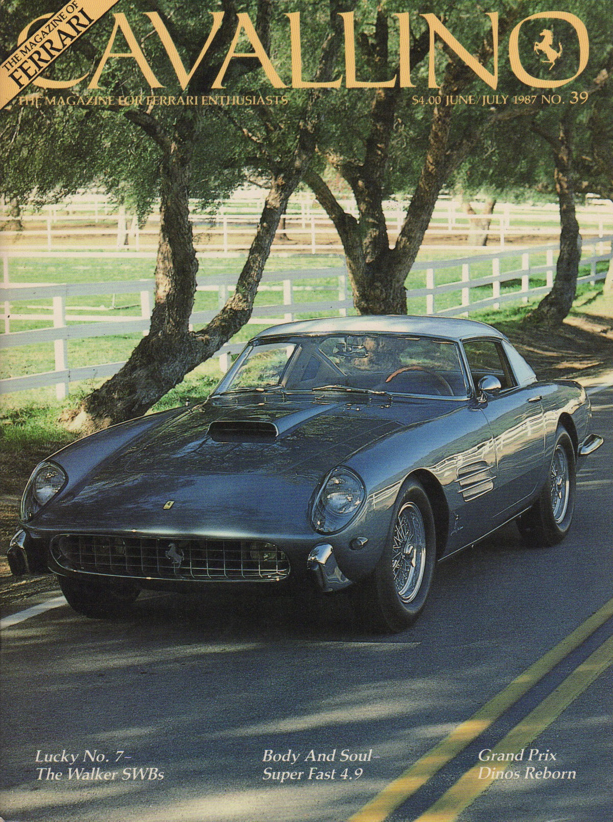 Cavallino N 39 Ferrari Magazine