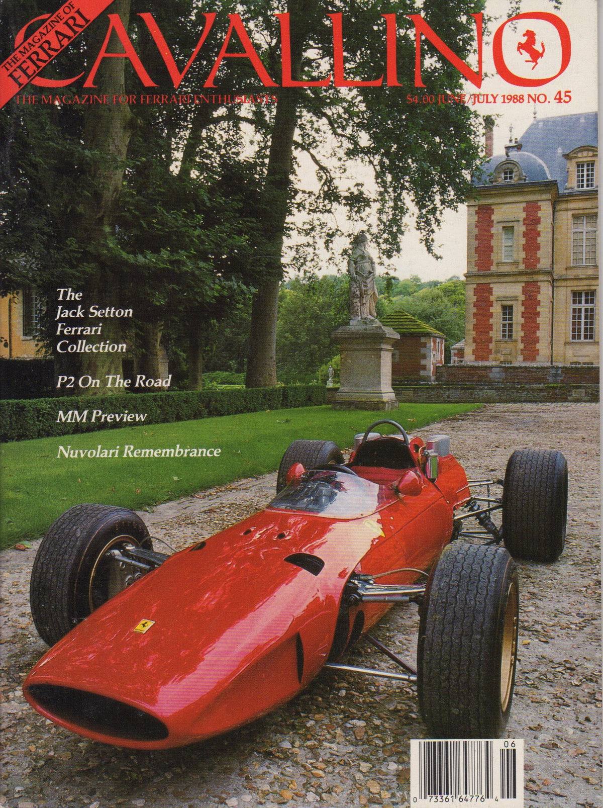 Cavallino N 45 Ferrari Magazine