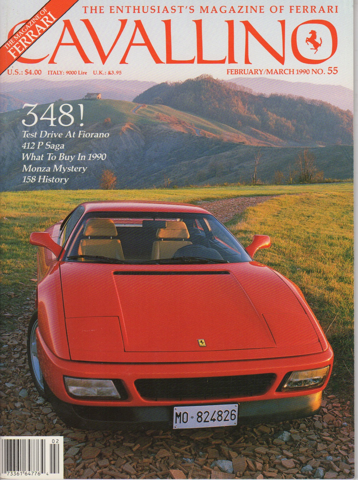 Cavallino N 55 Ferrari Magazine