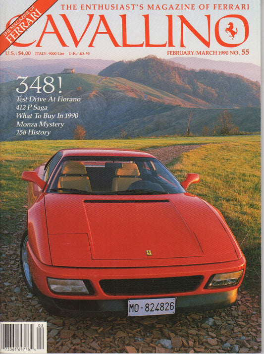 Cavallino N 55 Ferrari Magazine