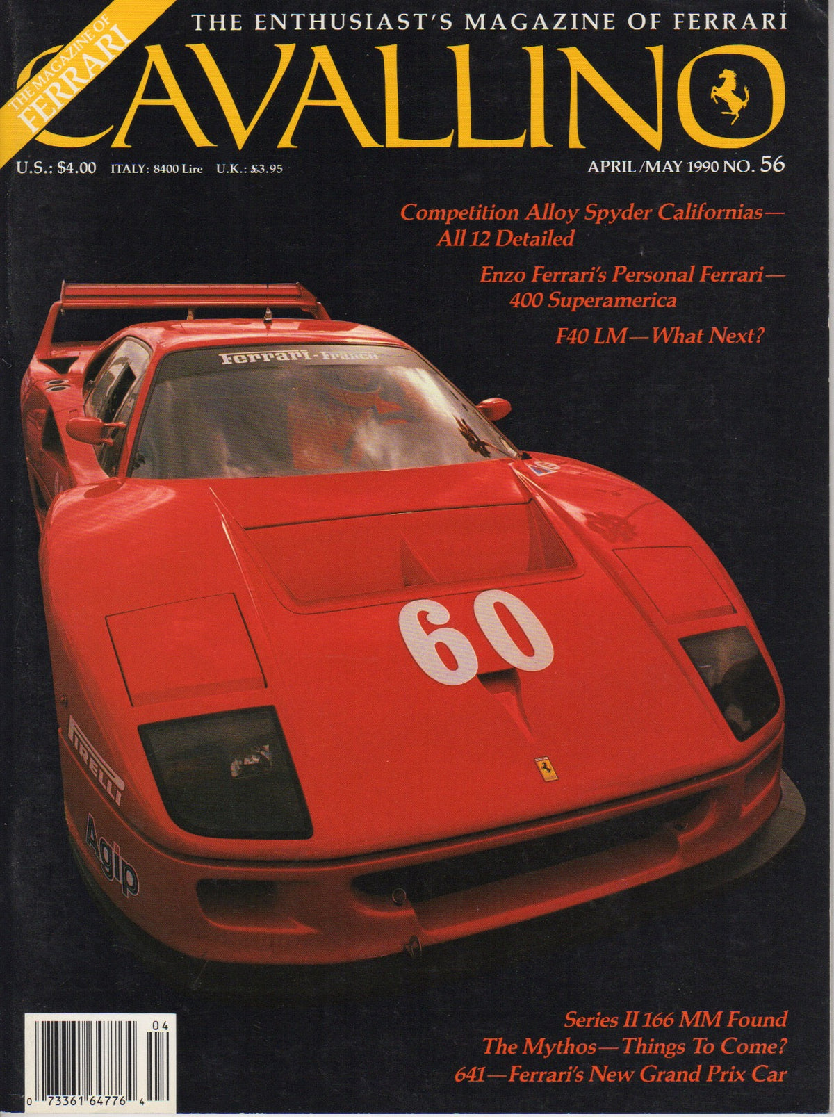 Cavallino N 56 Ferrari Magazine
