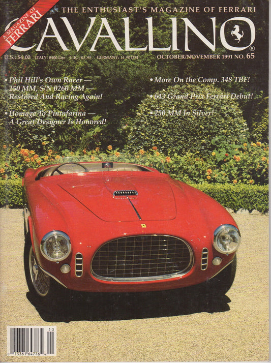 Cavallino N 65 Ferrari Magazine