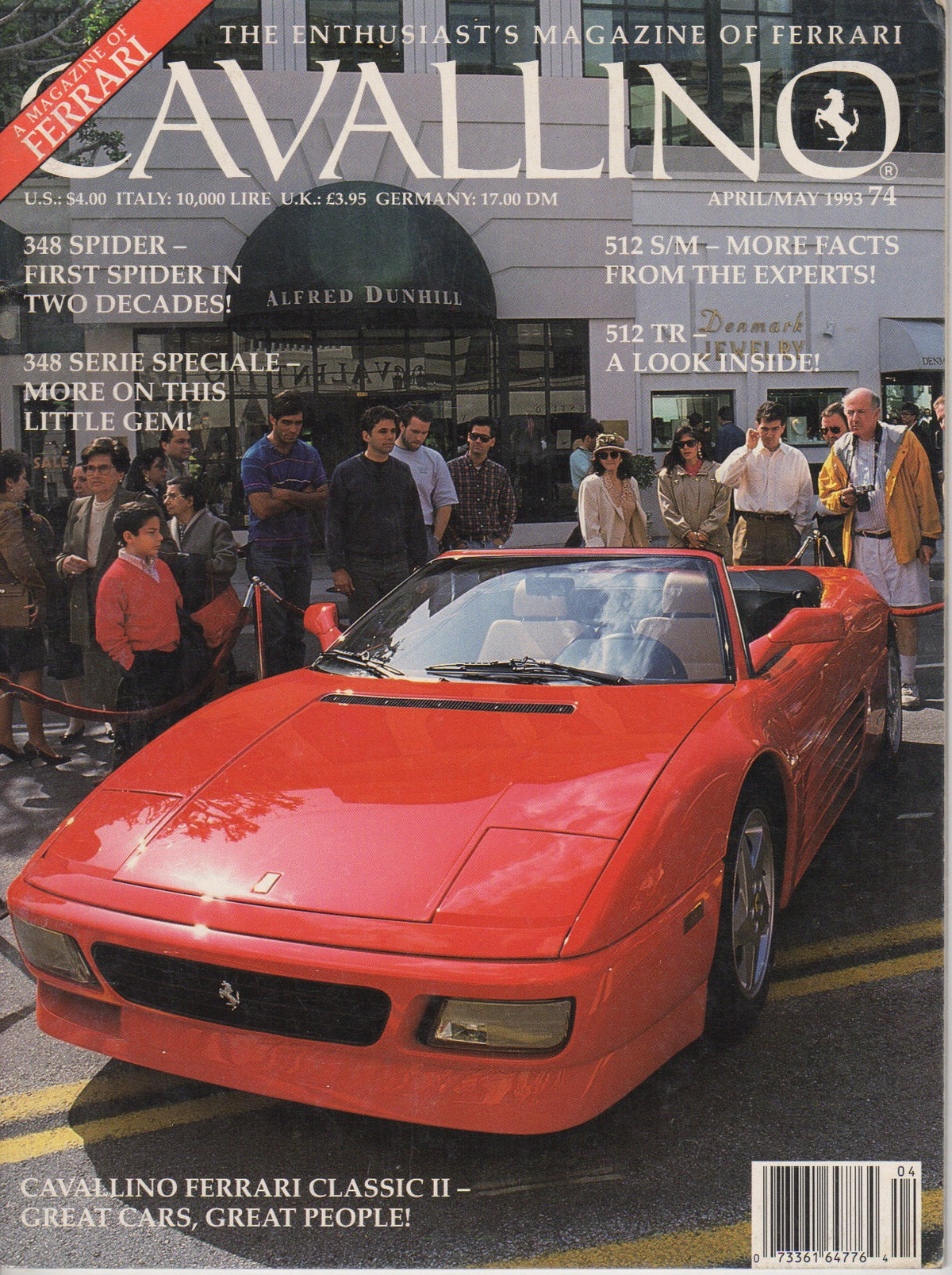 Cavallino N 74 Ferrari Magazine