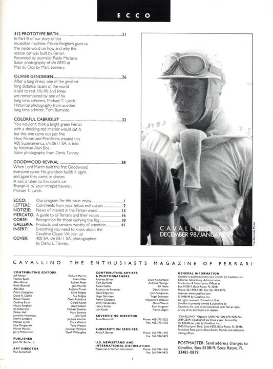 Cavallino N 108 Ferrari Magazine