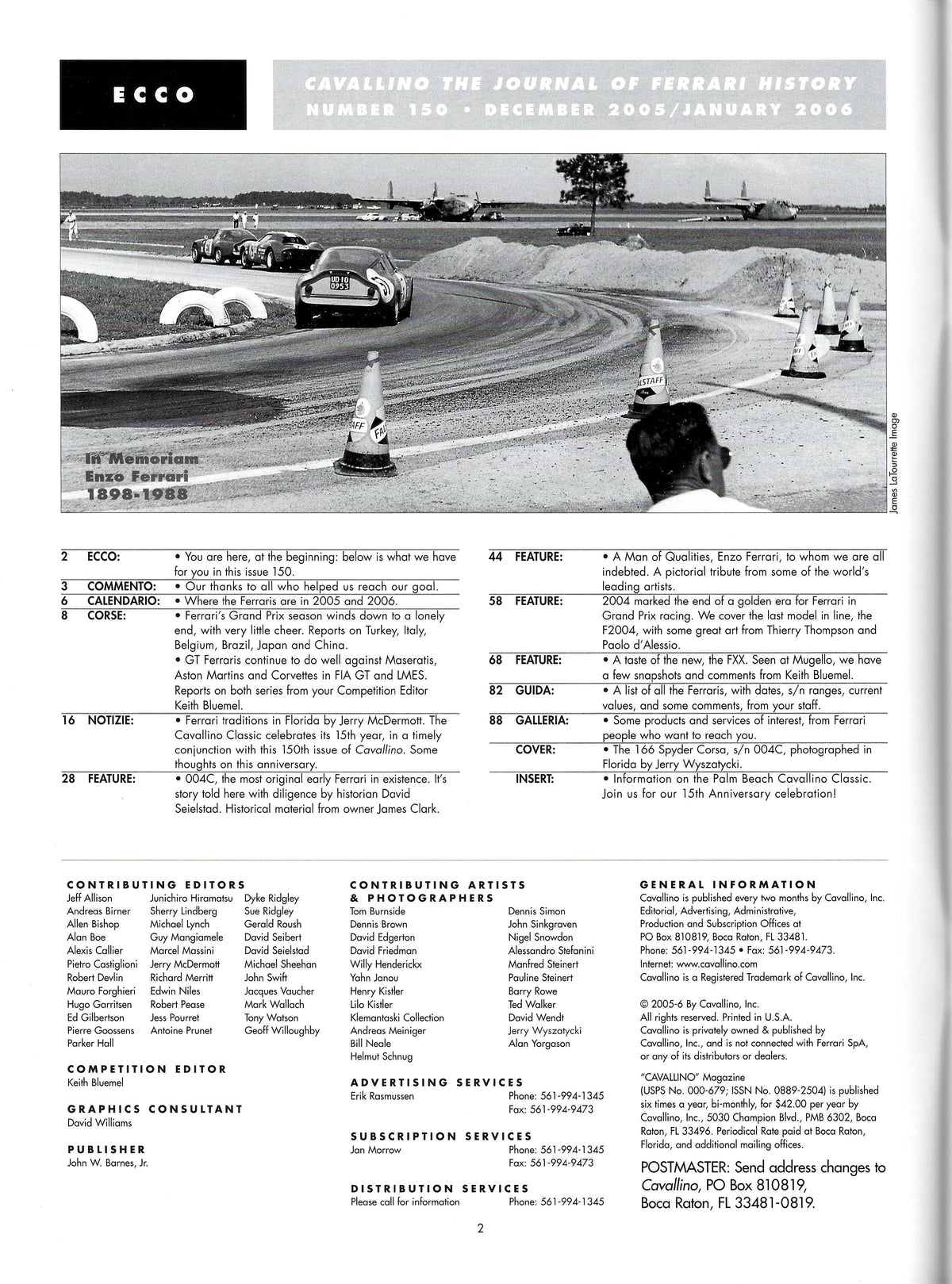 Cavallino N 150 Ferrari Magazine