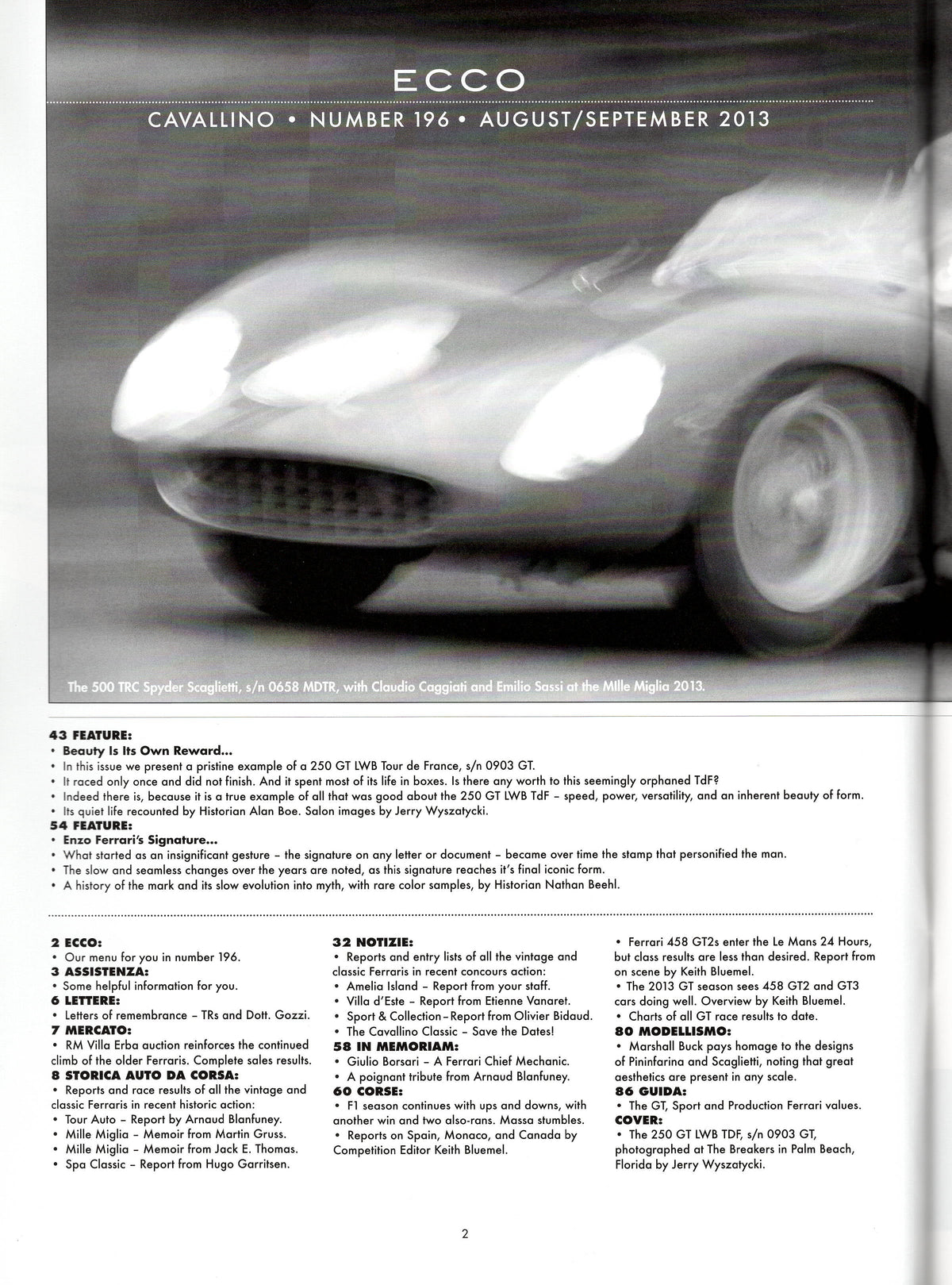 Cavallino N 196 Ferrari Magazine