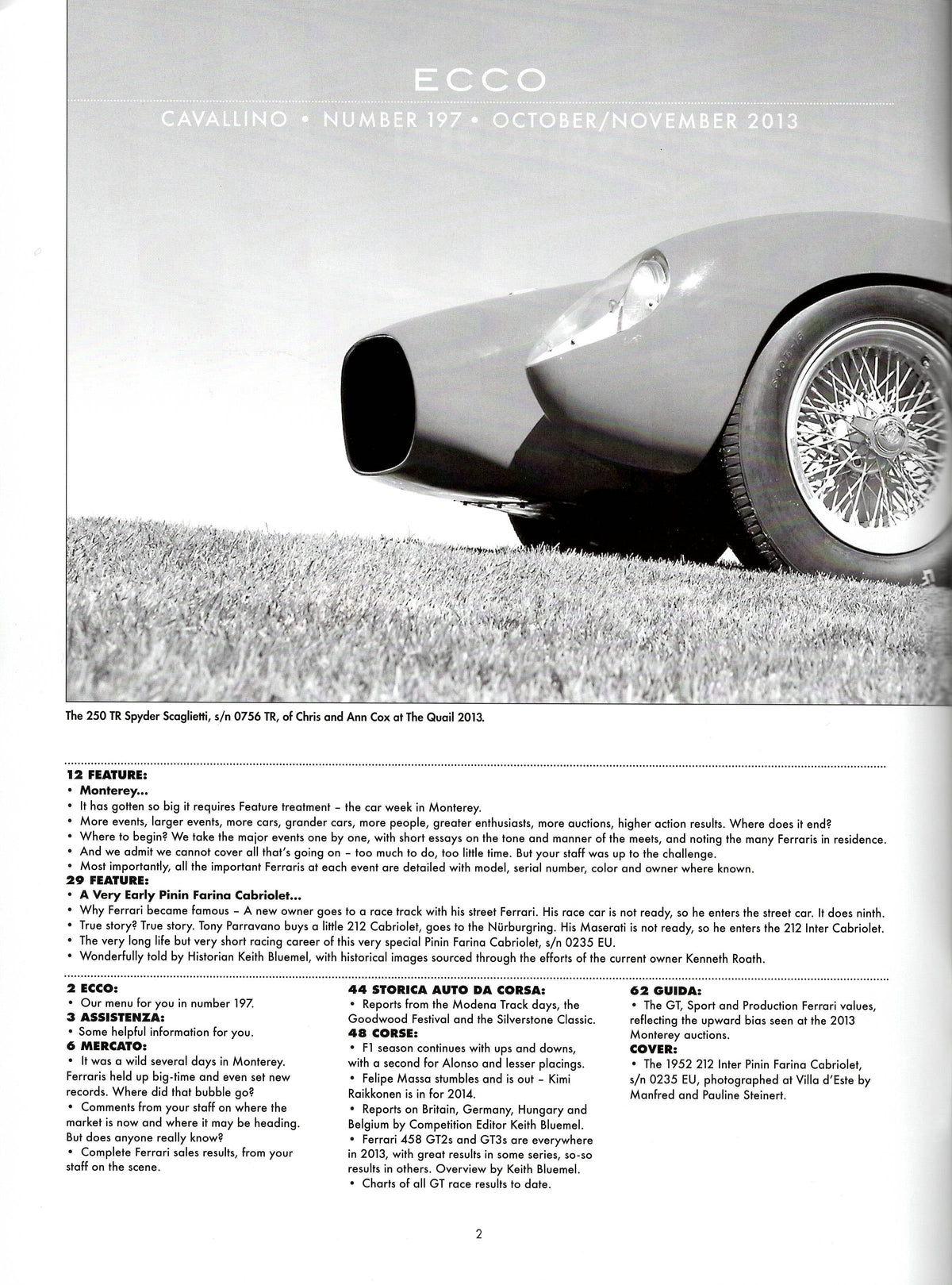 Cavallino N 197 Ferrari Magazine
