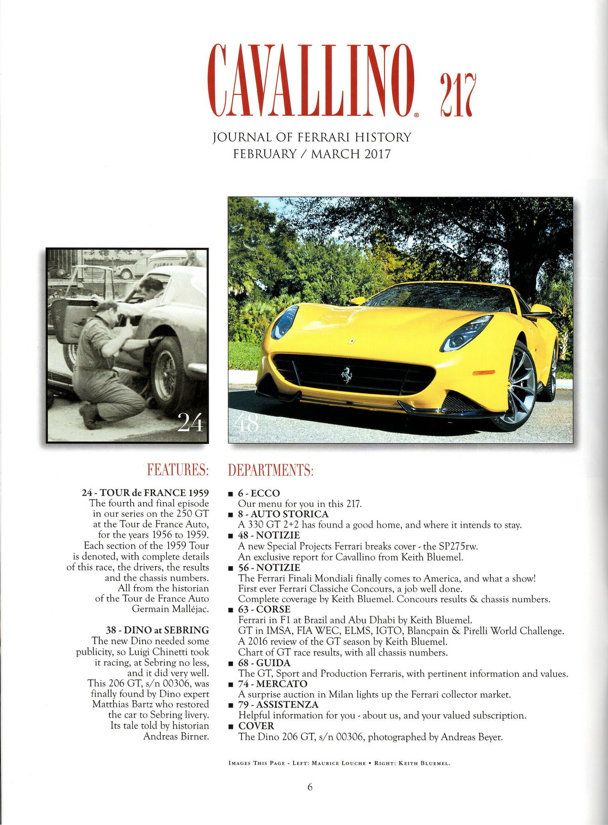 Cavallino N 217 Ferrari Magazine