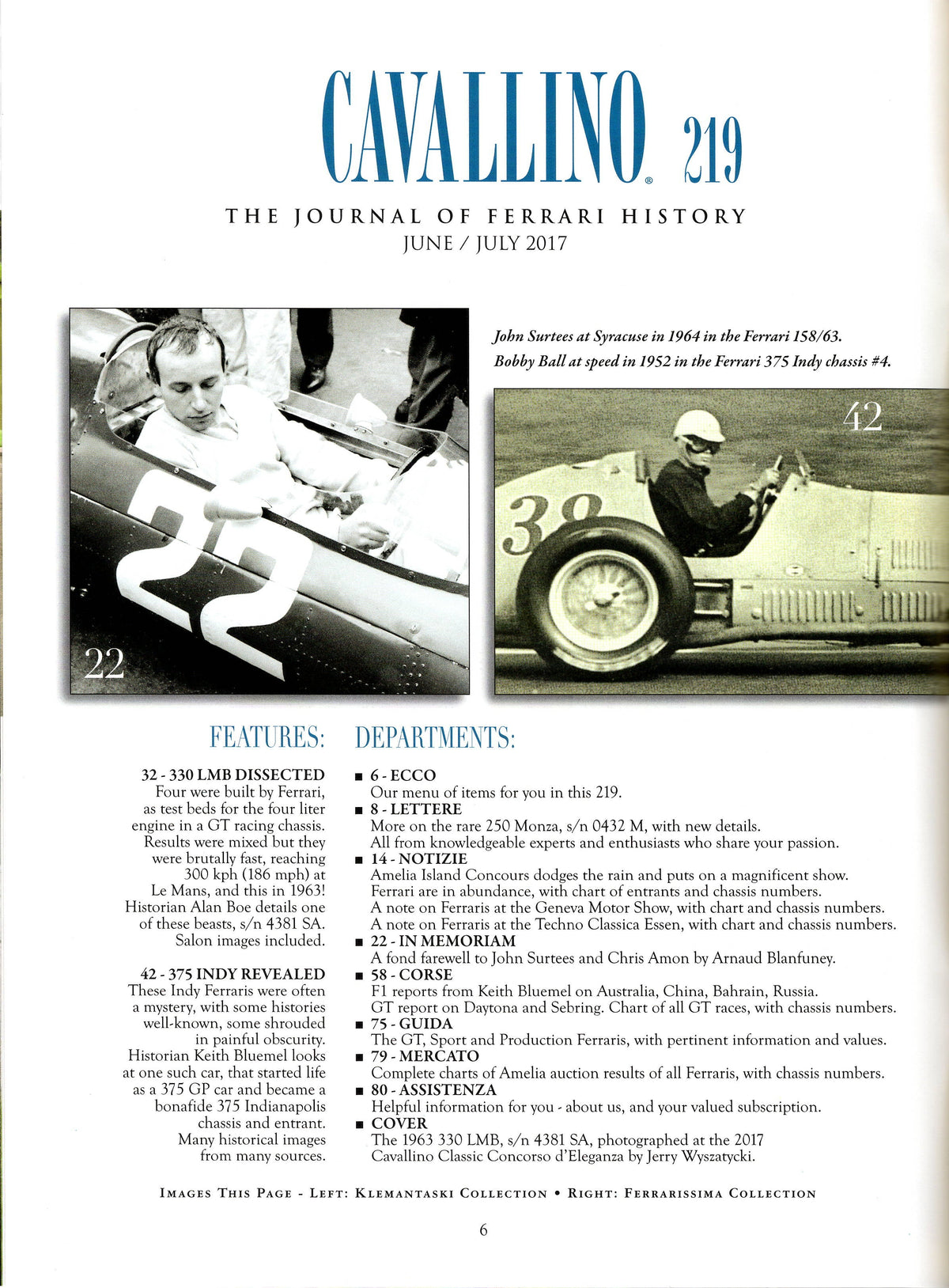 Cavallino N 219 Ferrari Magazine