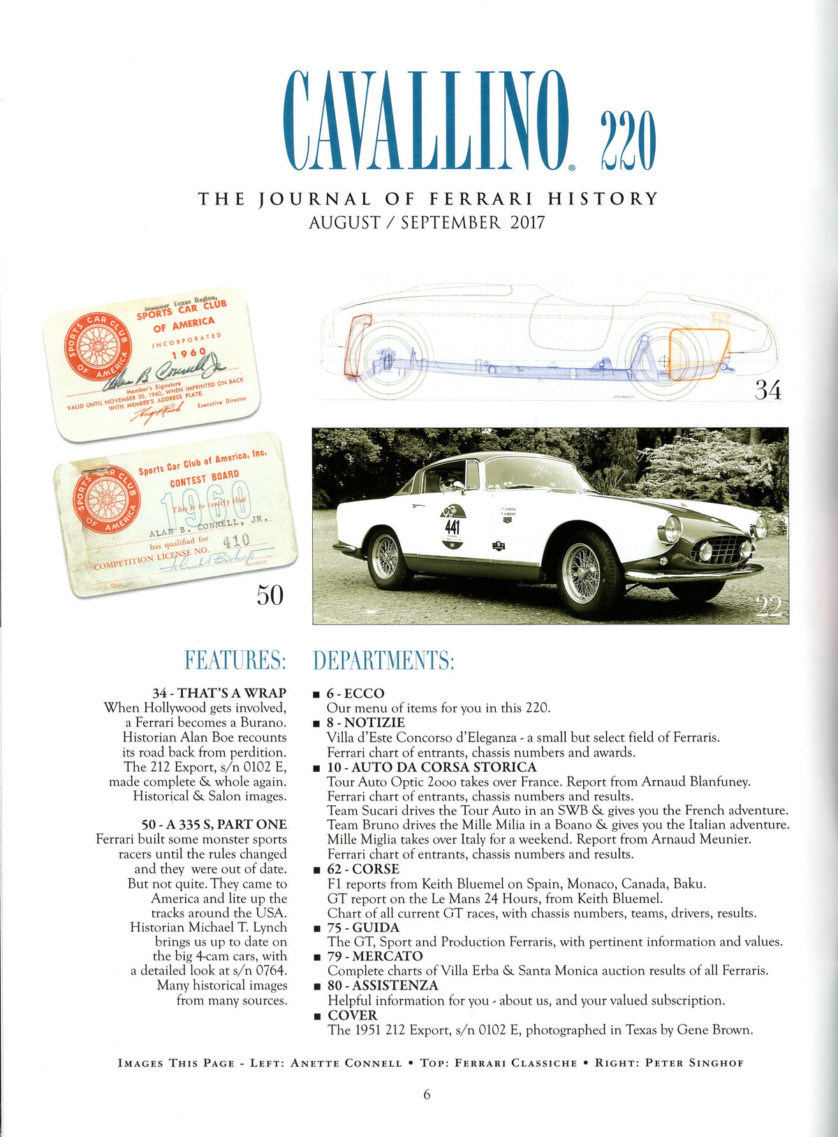 Cavallino N 220 Ferrari Magazine