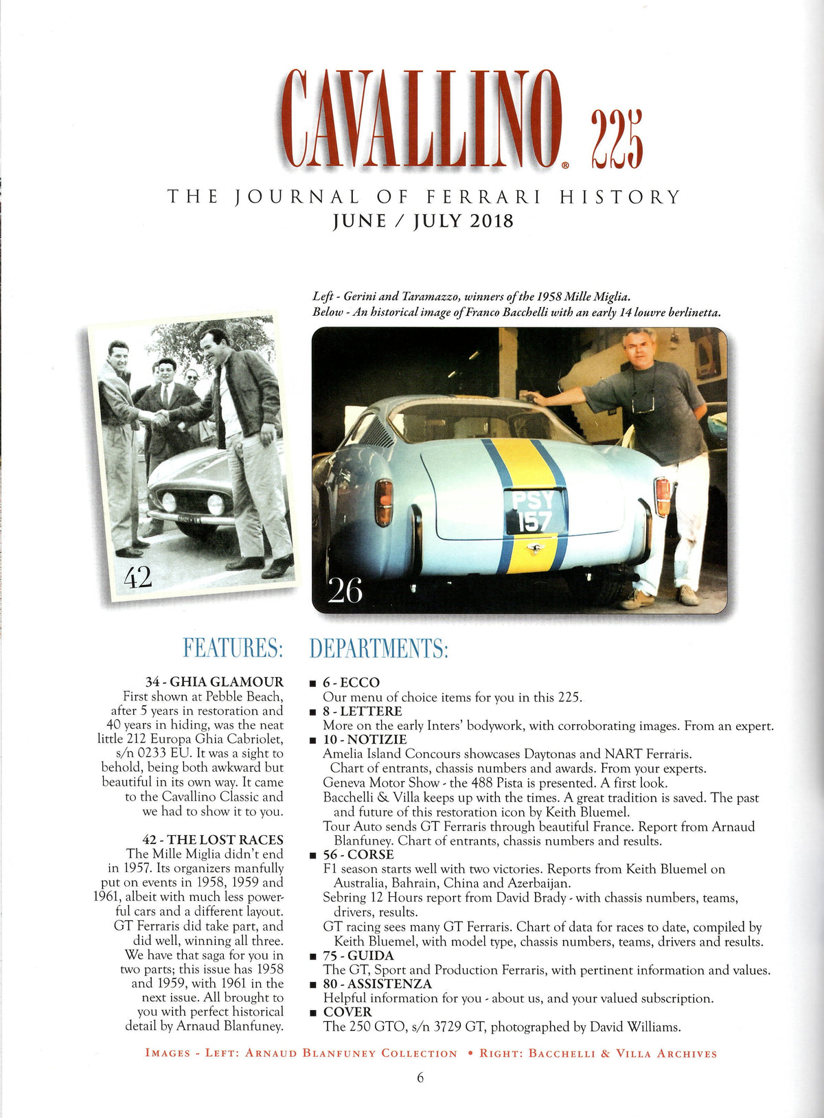 Cavallino N 225 Ferrari Magazine