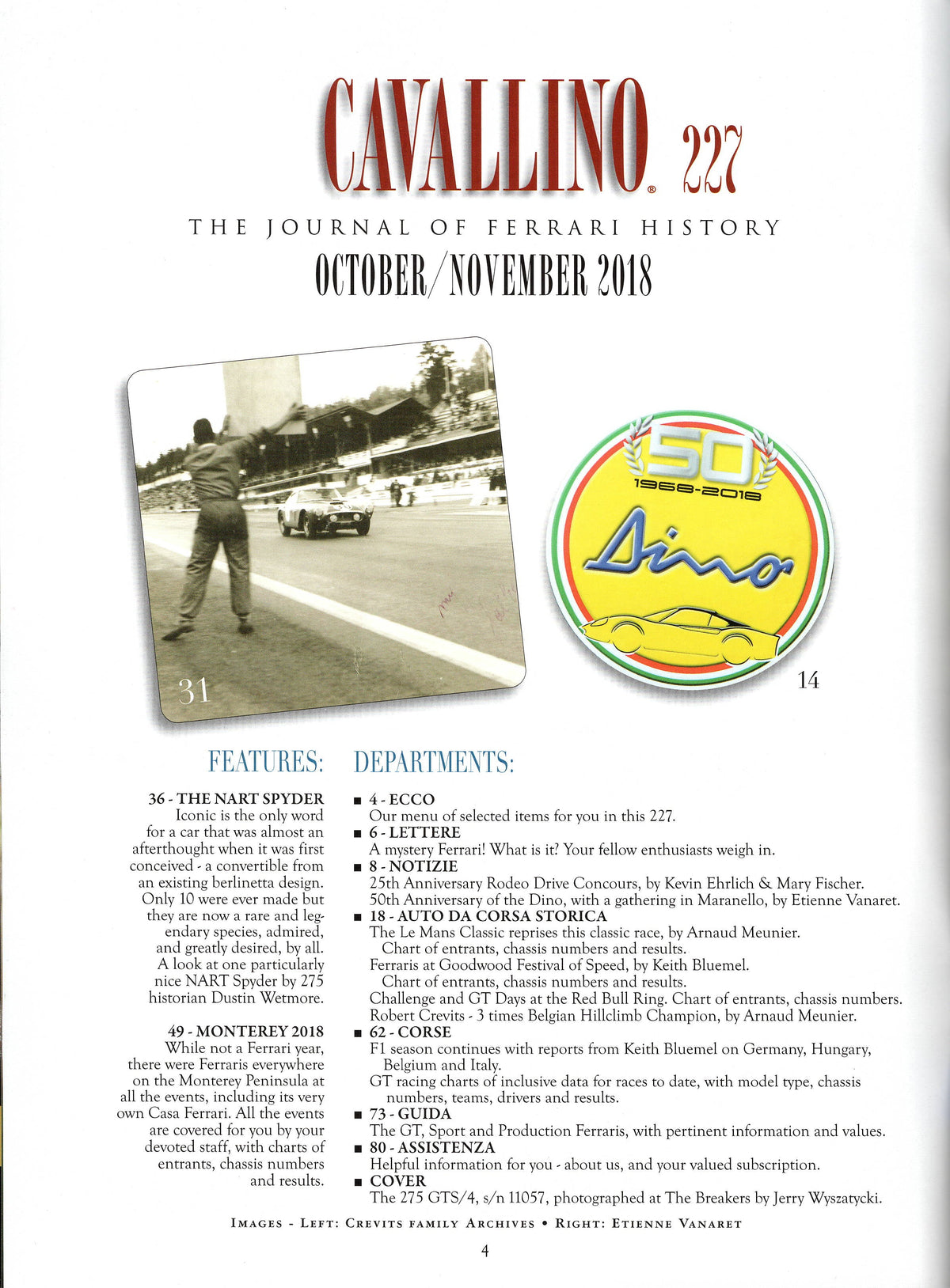 Cavallino N 227 Ferrari Magazine