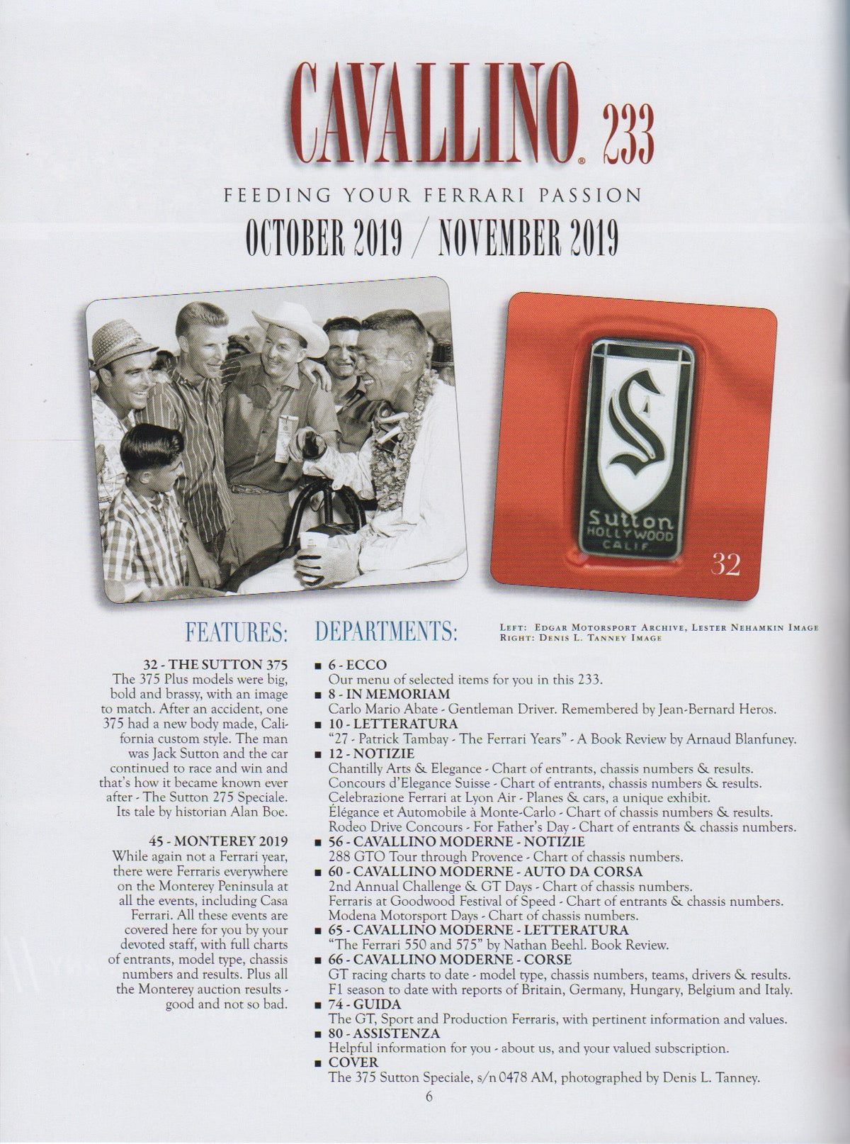 Cavallino N 233 Ferrari Magazine