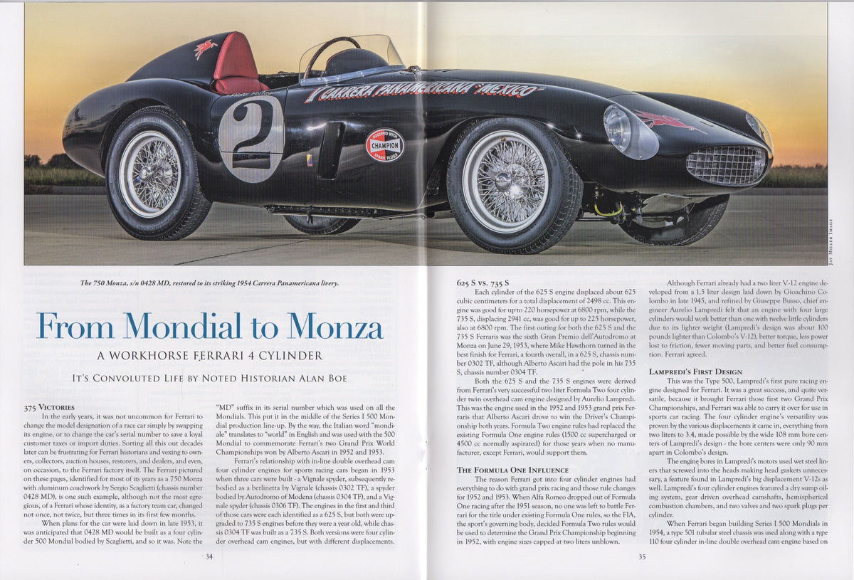 Cavallino N 234 Ferrari Magazine