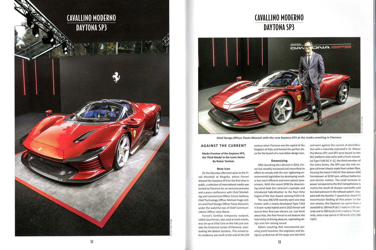 Cavallino N 247 Ferrari Magazine