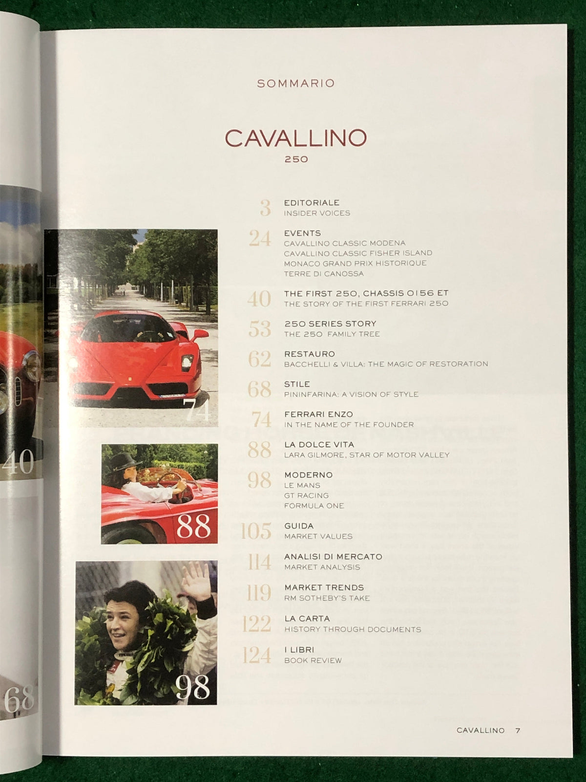 Cavallino N 250 Ferrari Magazine