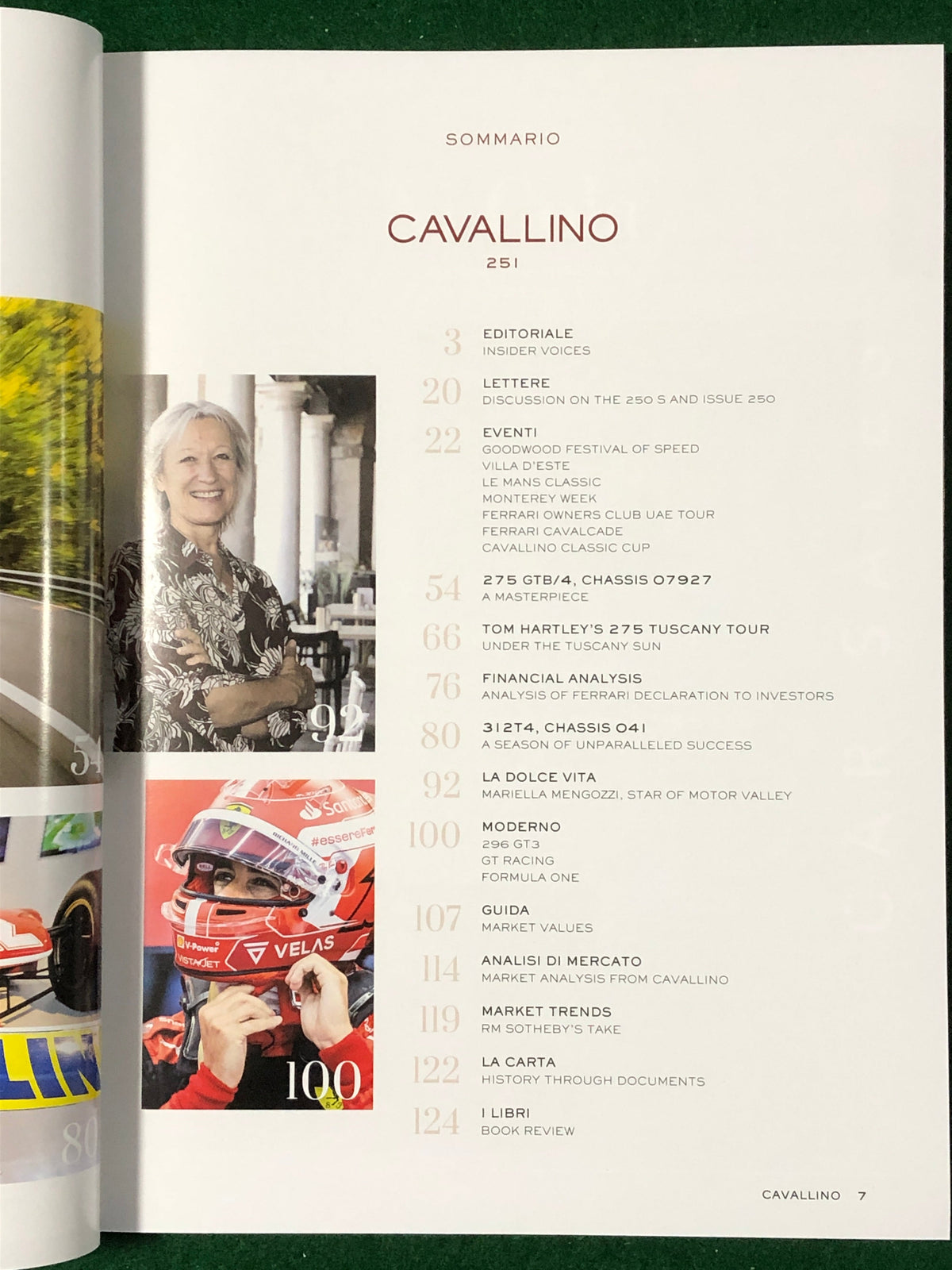 Cavallino N 251 Ferrari Magazine