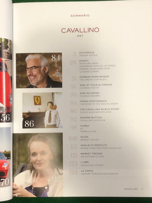Cavallino N 257 Ferrari Magazine