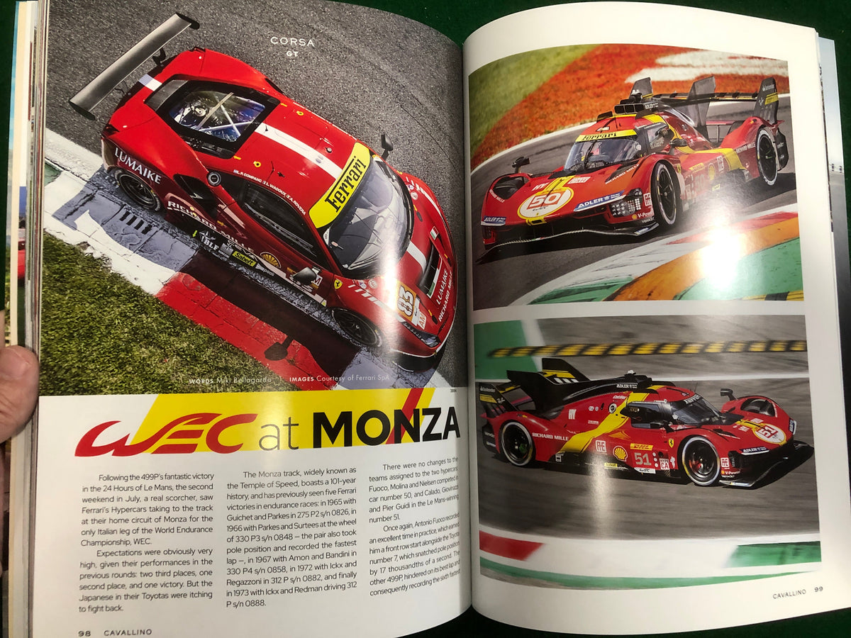 Cavallino N 257 Ferrari Magazine