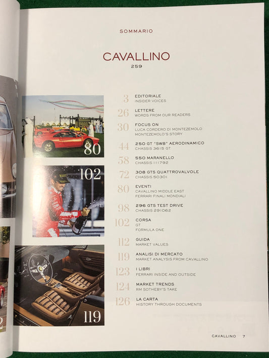 Cavallino N 259 Ferrari Magazine