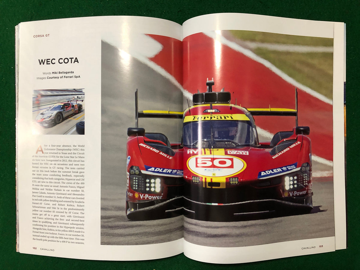 Cavallino N 264 Ferrari Magazine
