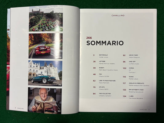 Cavallino N 266 Ferrari Magazine