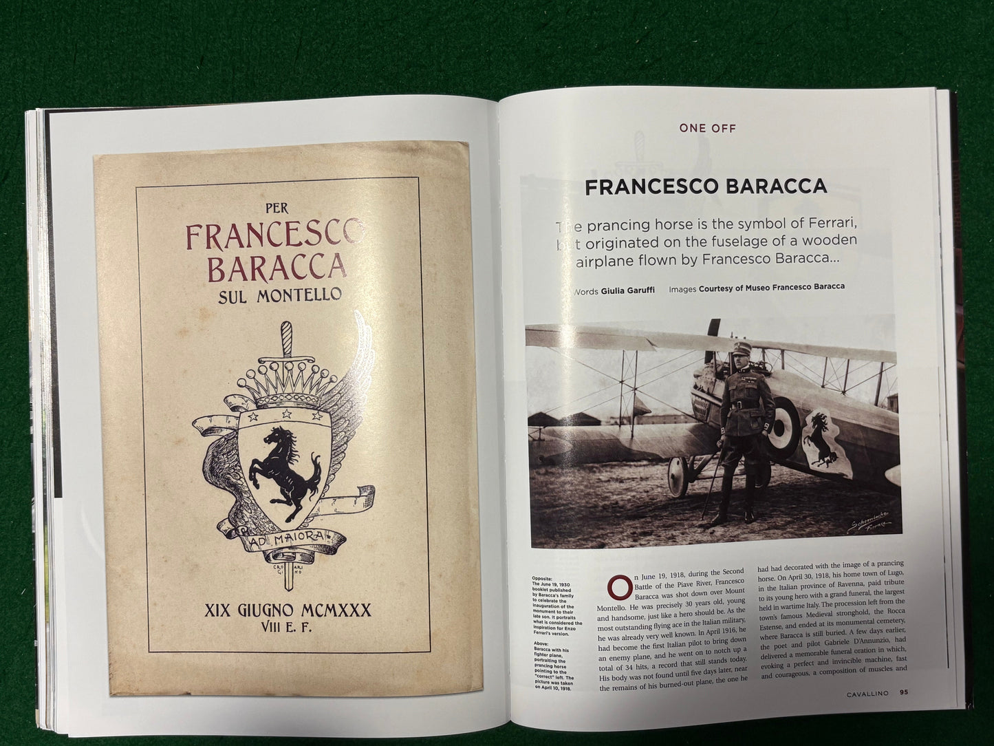 Cavallino N 267 Ferrari Magazine