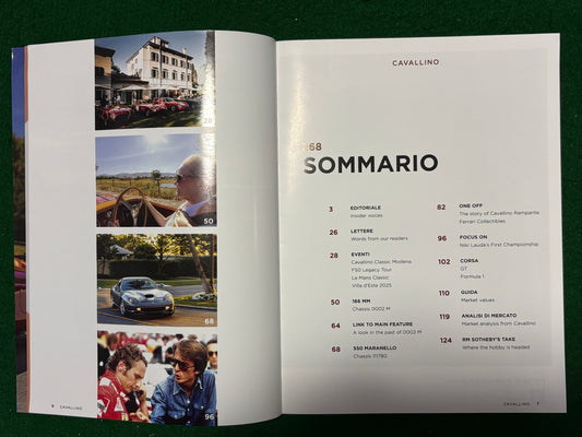 Cavallino N 268 Ferrari Magazine