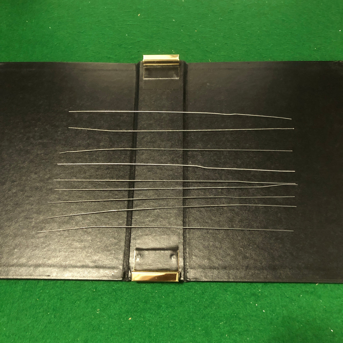 Cavallino Binder - Black