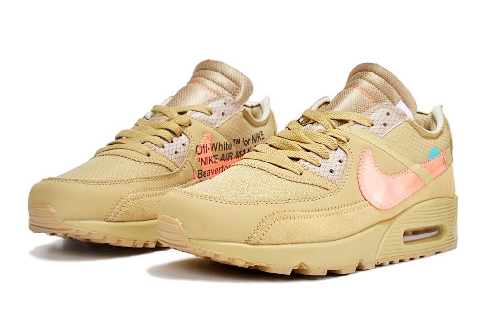 Nike Air Max 90 'OFF-WHITE Desert Ore'