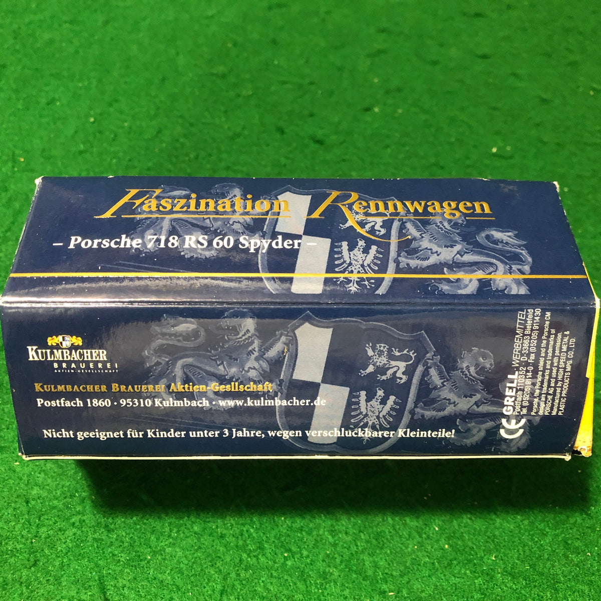 Porsche 718 RS 60 Spyder N 69 by Grell / Kulmbacher 1:43