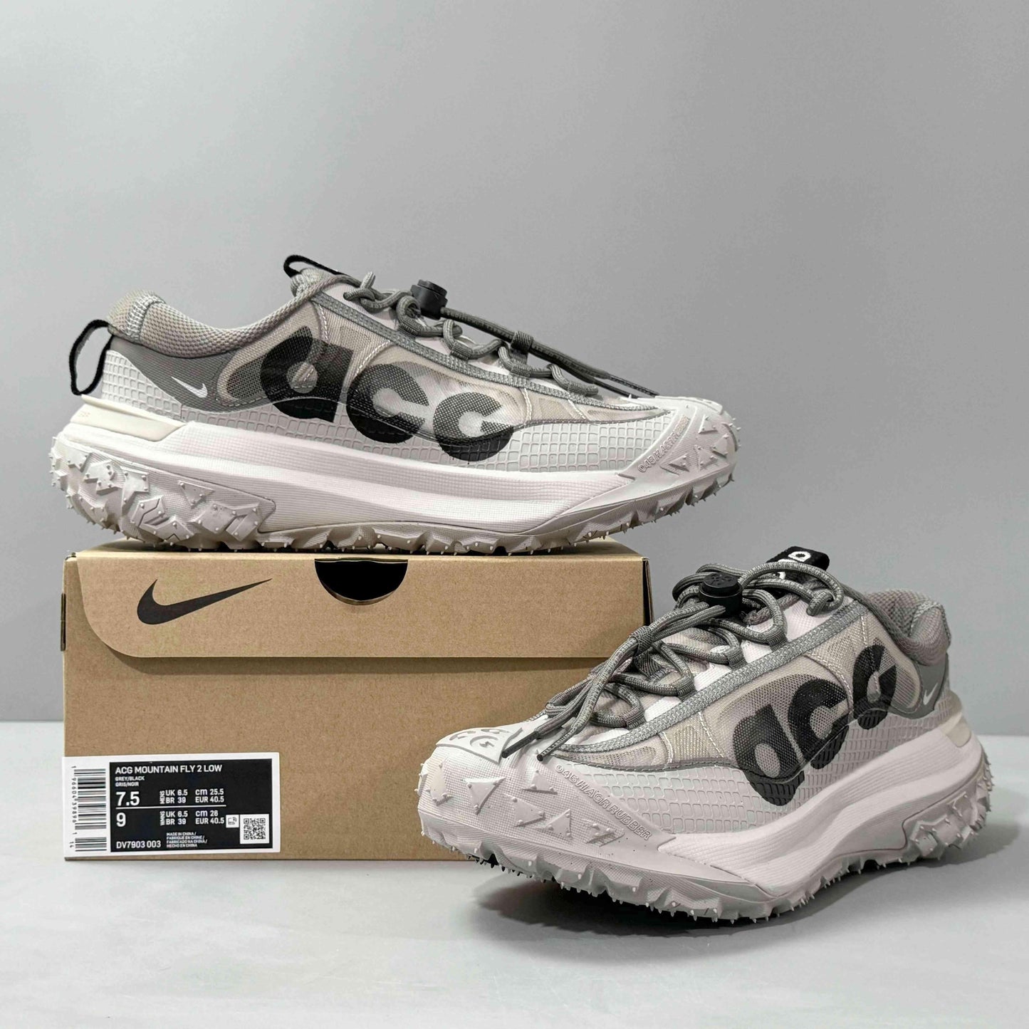 Nike ACG Mountain Fly 2 Low 'Light Iron Ore'