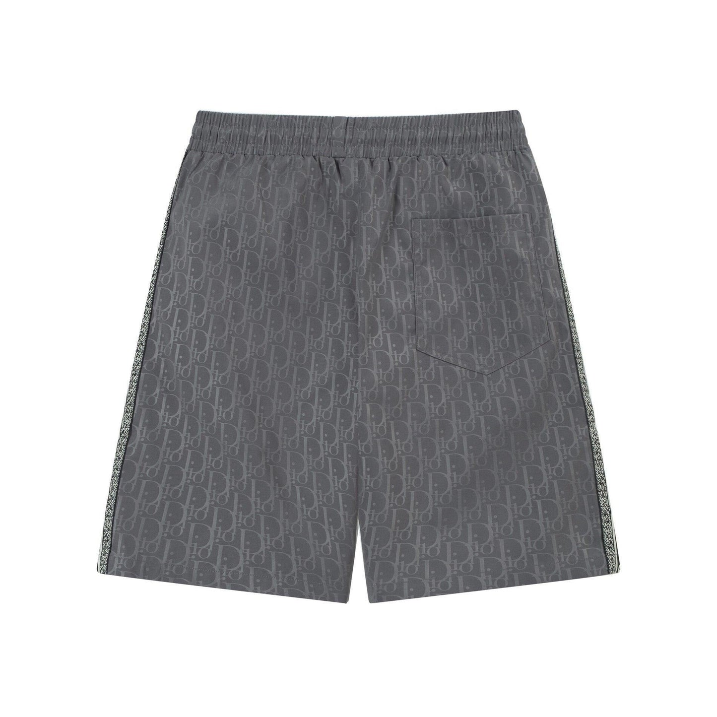 Dior Knit Basketball Shorts 'Grey'