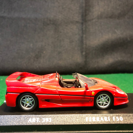Ferrari F50 Cabrio Red by DetailCars 1:43 (393)
