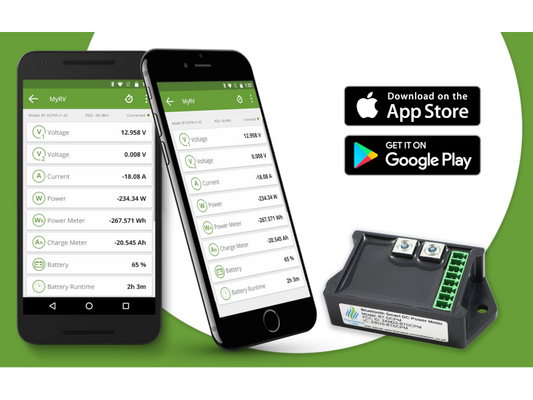 PowerMon - Bluetooth LE Advanced Battery Monitor / DC Power Meter with data logging