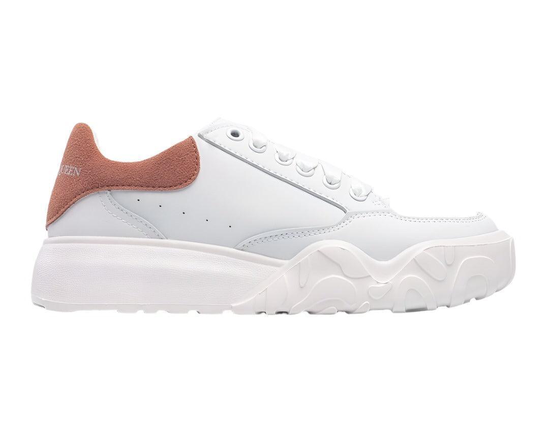 Alexander McQueen White & Pink