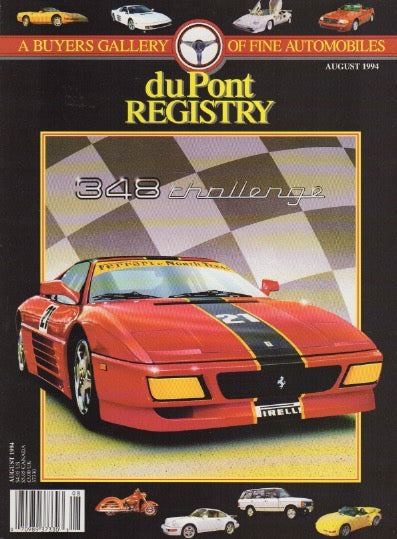 du Pont Registry Magazine 1994/08