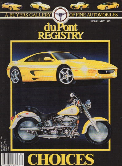 du Pont Registry Magazine 1995/02