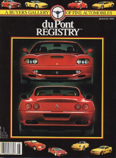 du Pont Registry Magazine 1997/08
