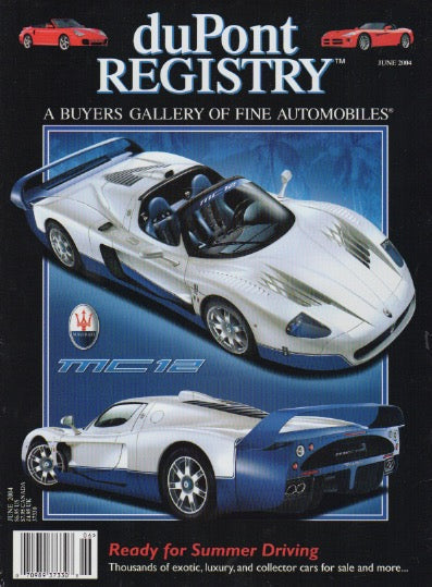 du Pont Registry Magazine 2004/06
