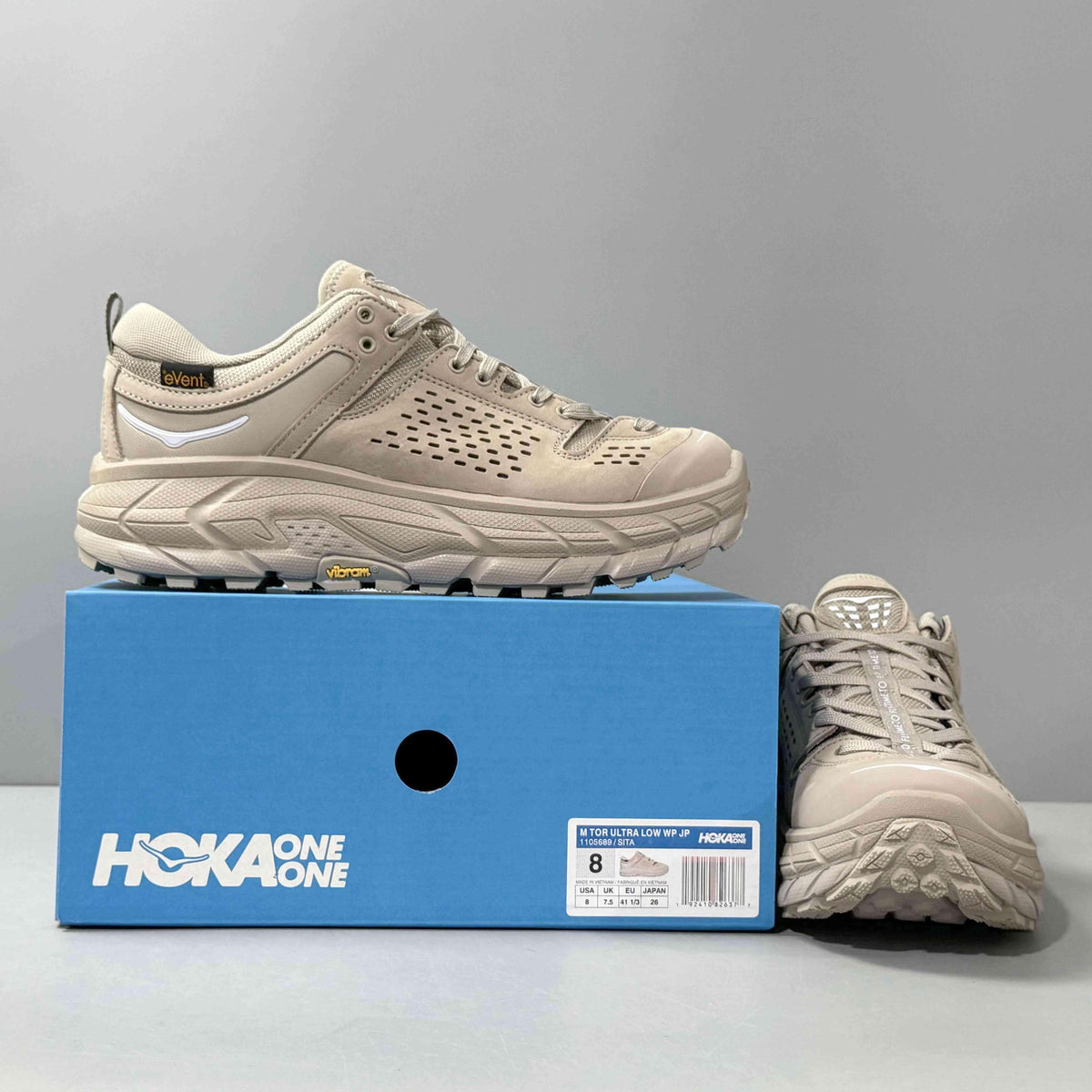 Hoka One One Tor Ultra Low Wp Jp 'Simply Taupe'