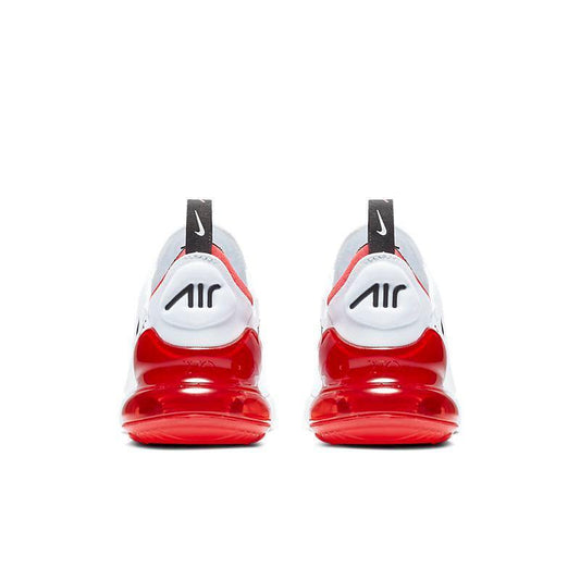 Nike Air Max 270 'White Black University Red'